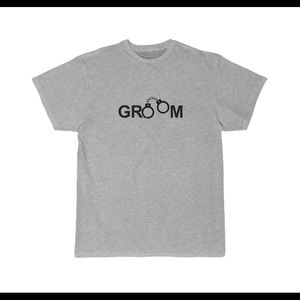 Groom Men Short Sleeve T-shirt